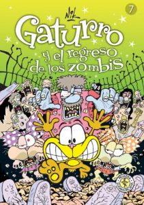 Descargar Gaturro 7. Gaturro y el regreso de los zombis (KF8) pdf, epub, ebook