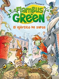 Descargar Flambus Green 3. El ejército de sapos pdf, epub, ebook