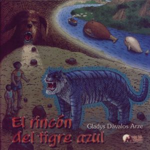 Descargar El rincón del tigre azul (Cuentos fantásticos para niños nº 3) pdf, epub, ebook