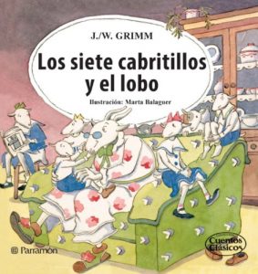 Descargar Los siete cabritillos y el lobo pdf, epub, ebook