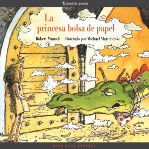 Descargar La princesa bolsa de papel pdf, epub, ebook