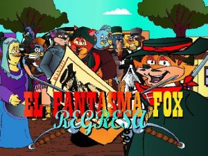 Descargar El Fantasma Fox Regresa pdf, epub, ebook
