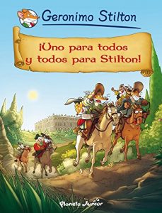Descargar ¡Uno para todos y todos para Stilton!: Cómic Geronimo Stilton 15 (Comic Geronimo Stilton) pdf, epub, ebook