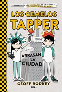 Descargar Los gemelos Tapper 2:  Arrasan la ciudad (FICCIÓN KIDS) pdf, epub, ebook