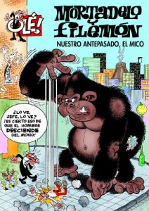 Descargar Nuestro antepasado el mico pdf, epub, ebook