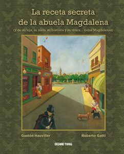 Descargar La receta secreta de la abuela Magdalena (Álbumes) pdf, epub, ebook
