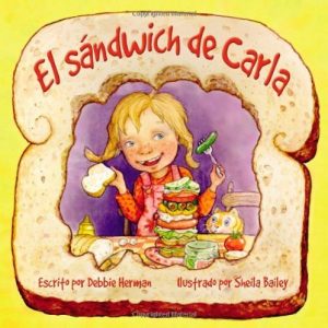 Descargar El sándwich de Carla pdf, epub, ebook