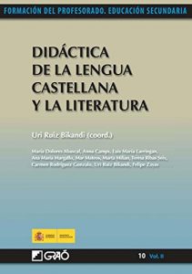 Descargar Didáctica de la lengua castellana y la literatura pdf, epub, ebook