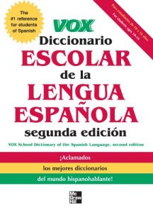 Descargar VOX Diccionario Escolar, 2nd Edition pdf, epub, ebook