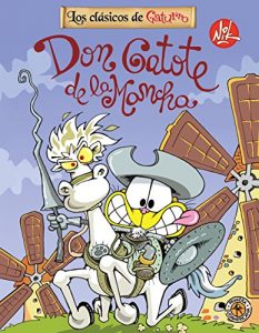 Descargar Don Gatote de la Mancha (KF8) pdf, epub, ebook