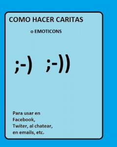 Descargar Como hacer caritas o emoticons pdf, epub, ebook