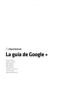 Descargar La Guía de Google+ pdf, epub, ebook