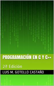 Descargar Programación en C y C++: 2ª Edición pdf, epub, ebook
