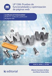 Descargar Pruebas de funcionalidades y optimización de páginas web. IFCD0110 pdf, epub, ebook