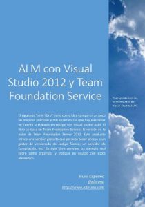 Descargar ALM con Visual Studio 2012 y Team Foundation Service pdf, epub, ebook