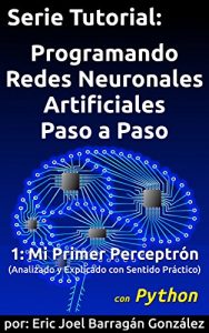 Descargar 1: Mi Primer Perceptrón: Analizado y Explicado con Sentido Práctico (Programando Redes Neuronales Artificiales Paso a Paso con Python) pdf, epub, ebook