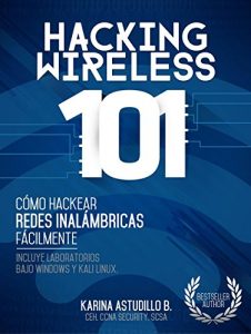 Descargar HACKING WIRELESS 101: Cómo hackear redes inalámbricas fácilmente! pdf, epub, ebook