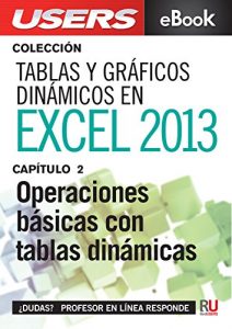 Descargar Tablas y gráficos dinámicos en Excel 2013: Operaciones básicas con tablas dinámicas (Colección Tablas y gráficos dinámicos en Excel 2013) pdf, epub, ebook
