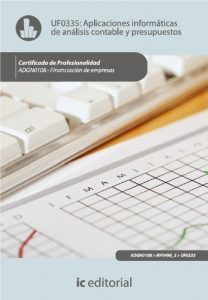 Descargar Aplicaciones informáticas de análisis contable y presupuestos. ADGN0108 pdf, epub, ebook