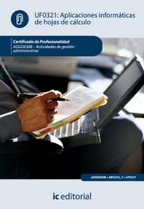 Descargar Aplicaciones informáticas de hojas de cálculo. ADGD0308 pdf, epub, ebook