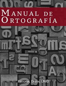 Descargar Manual de Ortografía pdf, epub, ebook