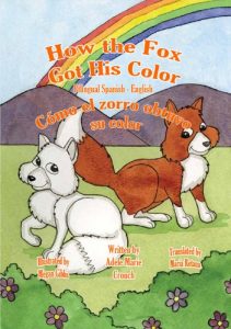 Descargar How the Fox Got His Color Bilingual Spanish-English pdf, epub, ebook