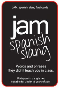 Descargar JAM.spanish slang flashcards pdf, epub, ebook