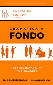 Descargar Gramática a Fondo: Los Determinantes y Los Prononombres (La Lengua Inglesa a tu alcance nº 2) pdf, epub, ebook