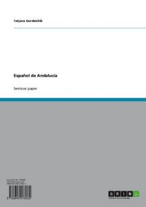 Descargar Español de Andalucía pdf, epub, ebook