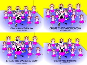 Descargar Cloe la Vaca Bailarina & Chloe the Dancing Cow – Spanish and English Box Set pdf, epub, ebook