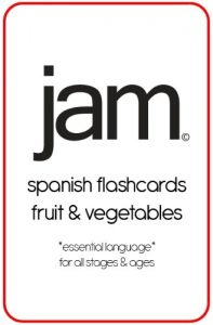 Descargar JAM Spanish Flashcards – Fruit & Vegetables pdf, epub, ebook