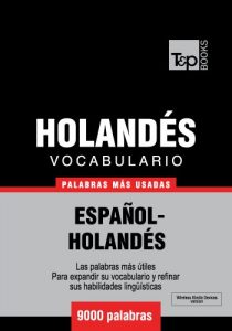 Descargar Vocabulario español-holandés – 9000 palabras más usadas pdf, epub, ebook