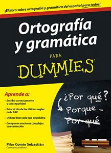 Descargar Ortografía y gramática para Dummies pdf, epub, ebook