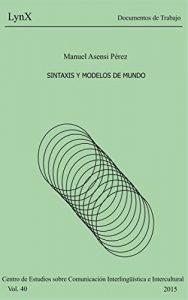 Descargar Sintaxis y Modelos de Mundo pdf, epub, ebook
