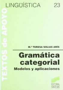 Descargar Gramática categorial (Lingüística) pdf, epub, ebook