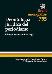 Descargar Deontología jurídica del periodismo pdf, epub, ebook