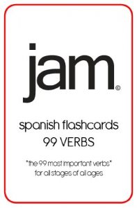 Descargar JAM Spanish Flashcards – 99 Verbs pdf, epub, ebook