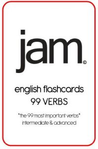 Descargar JAM English Flashcards: 99 Verbs (Catalan Edition) pdf, epub, ebook