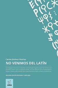 Descargar No venimos del latin: Edición revisada y ampliada pdf, epub, ebook