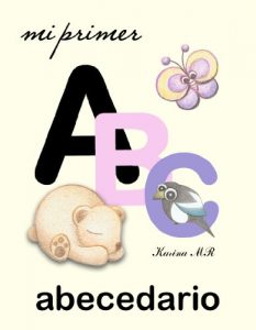 Descargar Mi primer abecedario pdf, epub, ebook