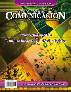 Descargar Revista Mexicana de Comunicación #133 – Retrospectiva inmediata de las Telecomunicaciones y las Redes sociales en México pdf, epub, ebook