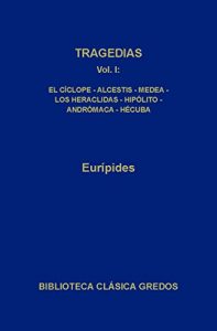 Descargar Tragedias I: 1 (Biblioteca Clásica Gredos) pdf, epub, ebook