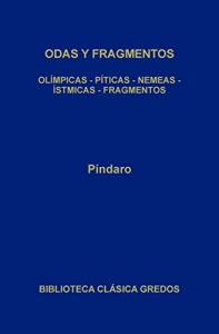 Descargar Odas y fragmentos (Biblioteca Clásica Gredos) pdf, epub, ebook