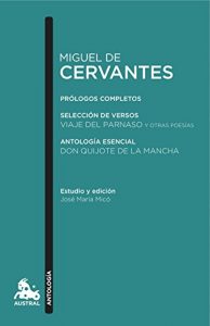 Descargar Miguel de Cervantes. Antología pdf, epub, ebook