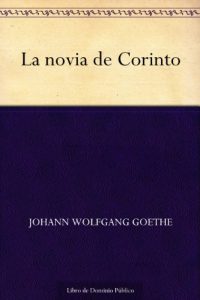 Descargar La novia de Corinto pdf, epub, ebook