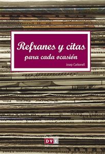Descargar Refranes y citas para cada ocasión pdf, epub, ebook