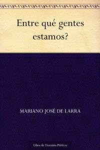 Descargar Entre qué gentes estamos? pdf, epub, ebook