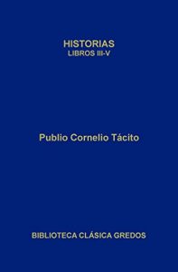 Descargar Historias. Libros III-V (Biblioteca Clásica Gredos) pdf, epub, ebook