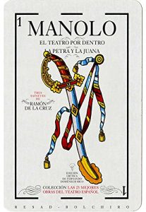 Descargar Manolo. El teatro por dentro. La Petra y La Juana (Las 25 mejores obras del teatro español) pdf, epub, ebook