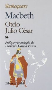 Descargar MACBETH /OTELO /JULIO CÉSAR (Biblioteca Edaf) pdf, epub, ebook